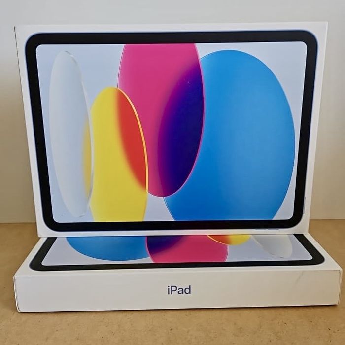 Планшет Apple iPad 11" 2025 Wi-Fi 256GB Blue (MD4H4TY/A) 2025