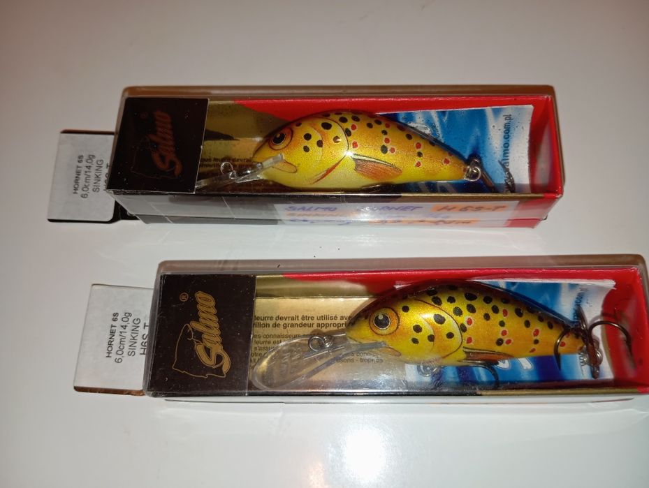 Salmo Hornet zestaw 2 szt.
