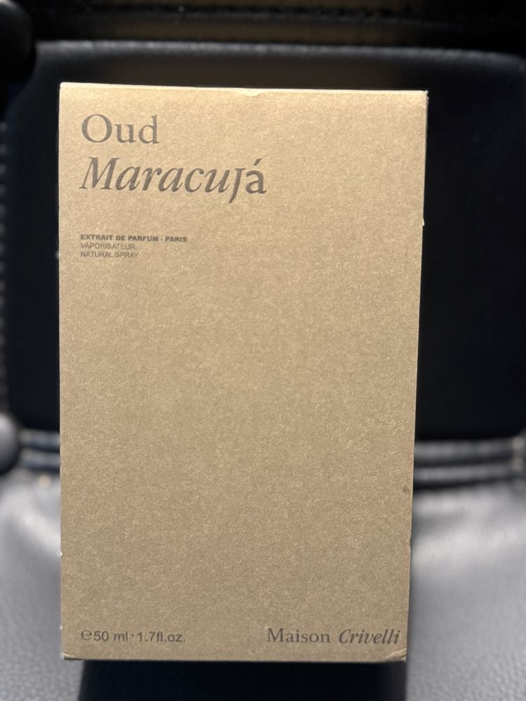 Orgynialne perfumy oud maracujá