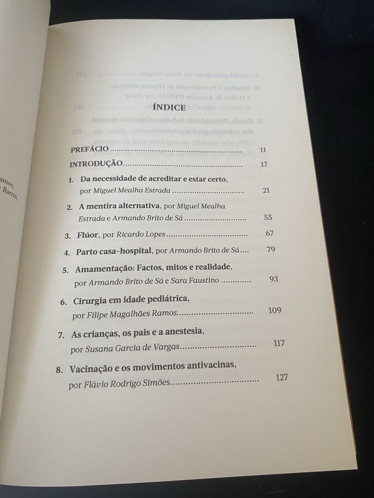 Livro “Os Inimigos das Crianças” coordenação Miguel Mealha Estrada