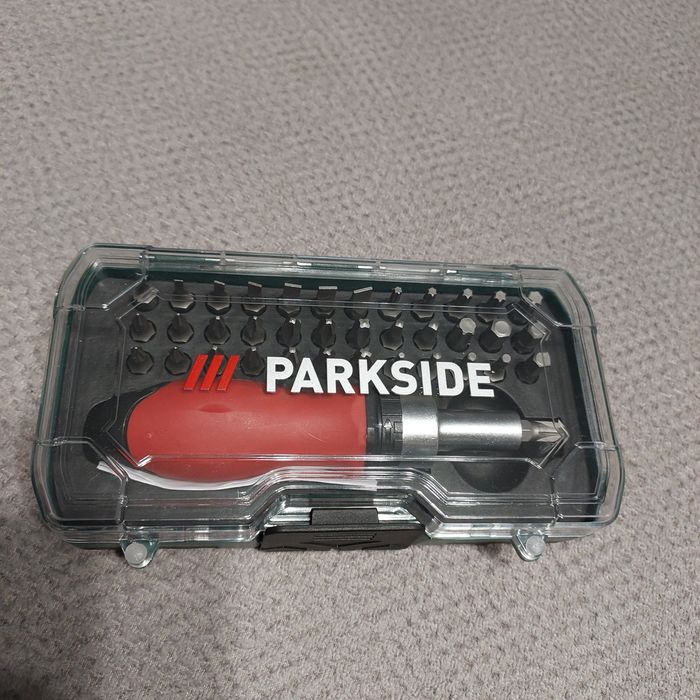 Zestaw śrubokrętów z grzechotką PARKSIDE
