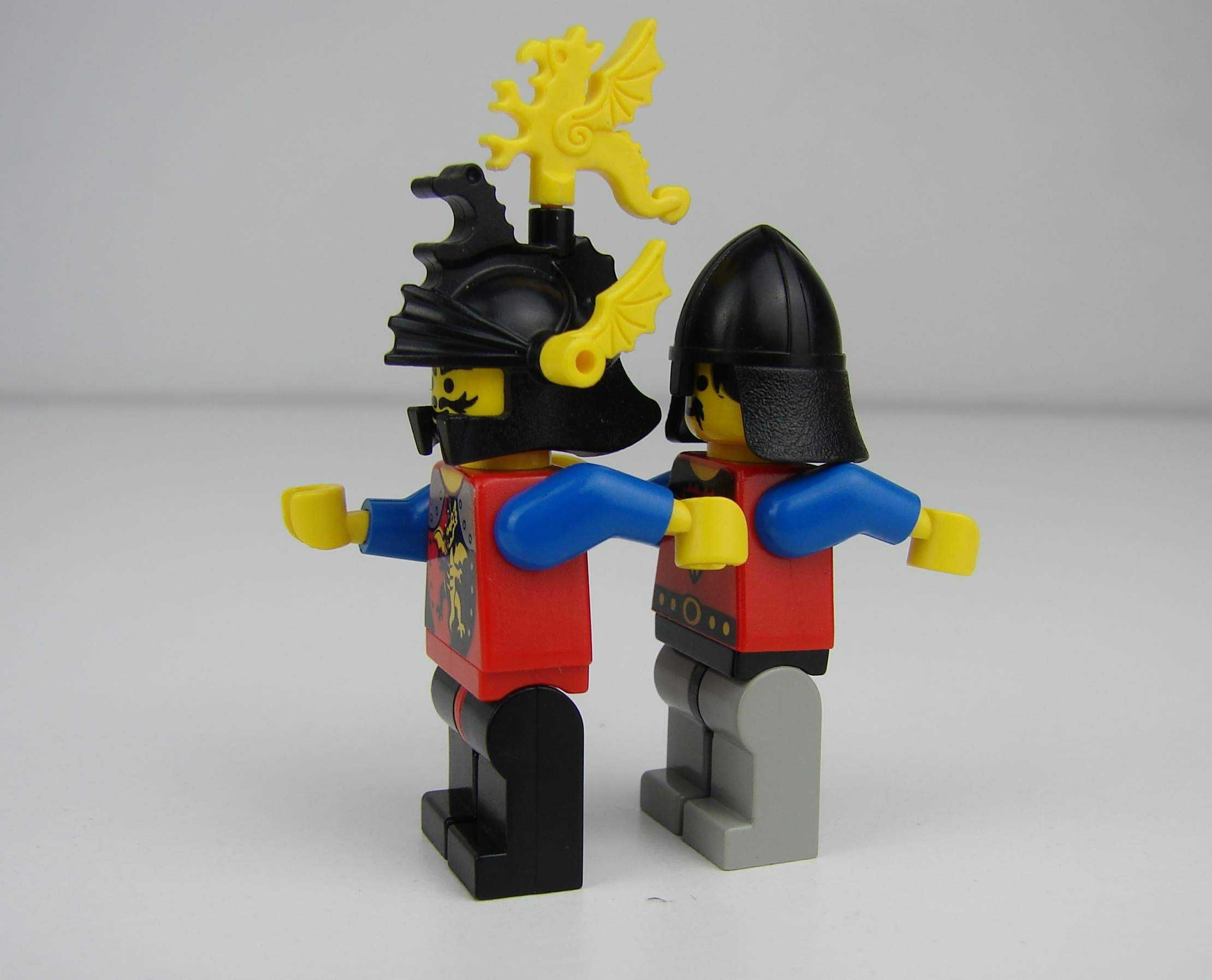 Klocki Lego 6043 Dragon Defender Castle rycerze stan bdb z instrukcją