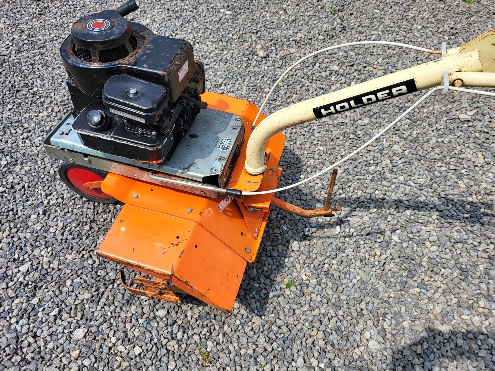 Glebogryzarka Holder 3,5hp sprzedam.