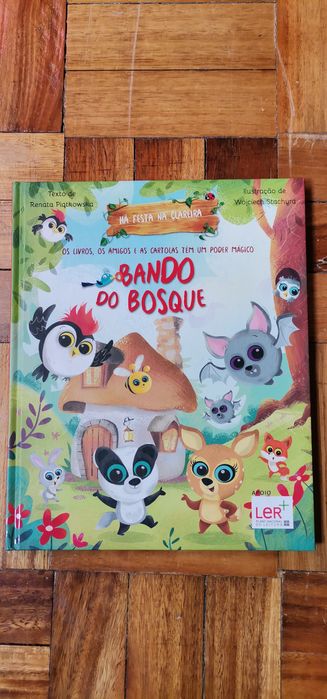 Livros infantis como novos