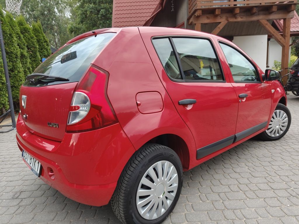 SANDERO 1.4 MPi 75KM 2008 Wspomaganie ABS z Niemiec ZAREJESTROWANY