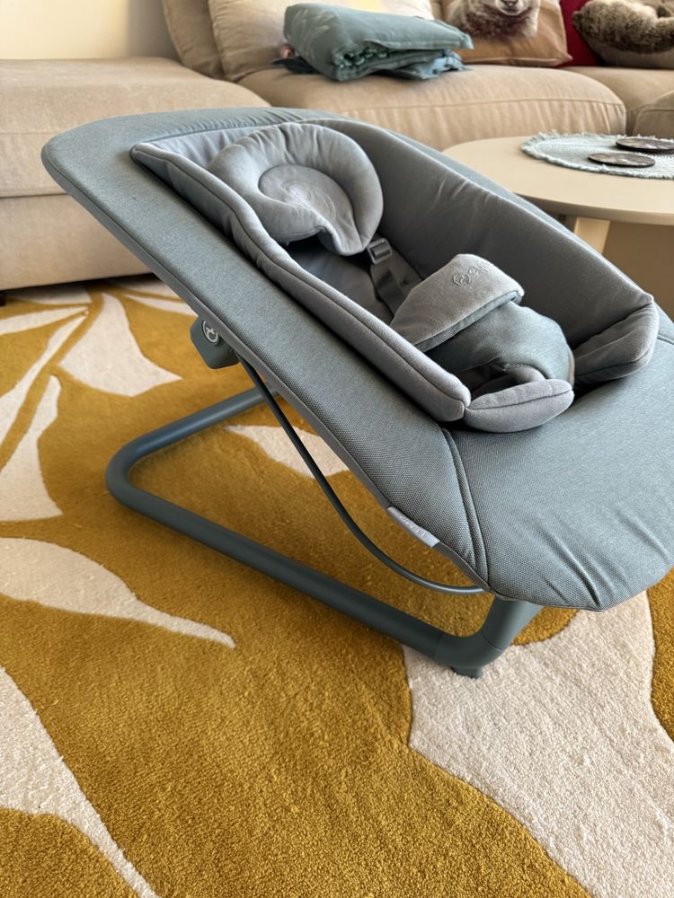Cybex Lemo Bouncer Leżaczek Stone Blue