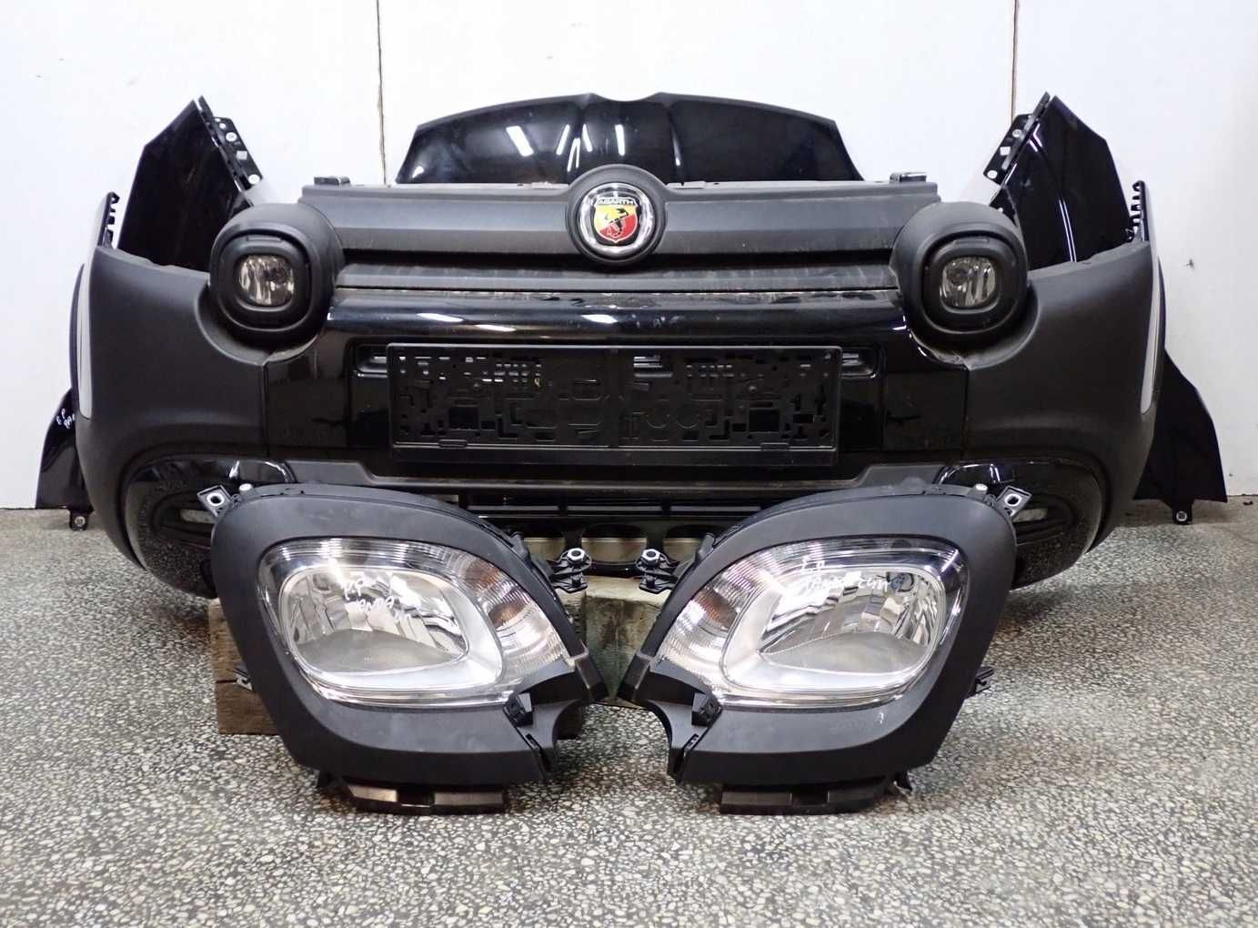 Бампер Fiat 124 Doblo 500 ABARTH Bravo Talento  Jumper Panda freemont