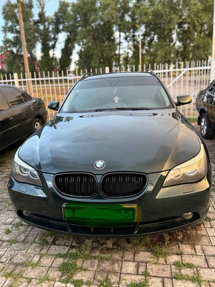 Bmw e 61 2.5 турбо дизель
