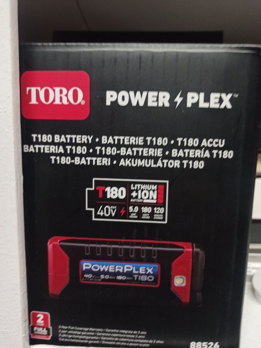 Akumulator Toro 40V max 5.0 AH 180WH 88526