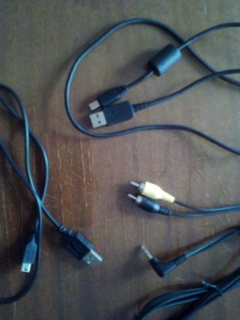 USB кабеля для цифровых фотоаппаратов