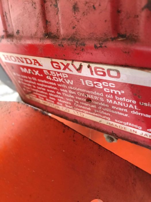 Destroçador a gasolina