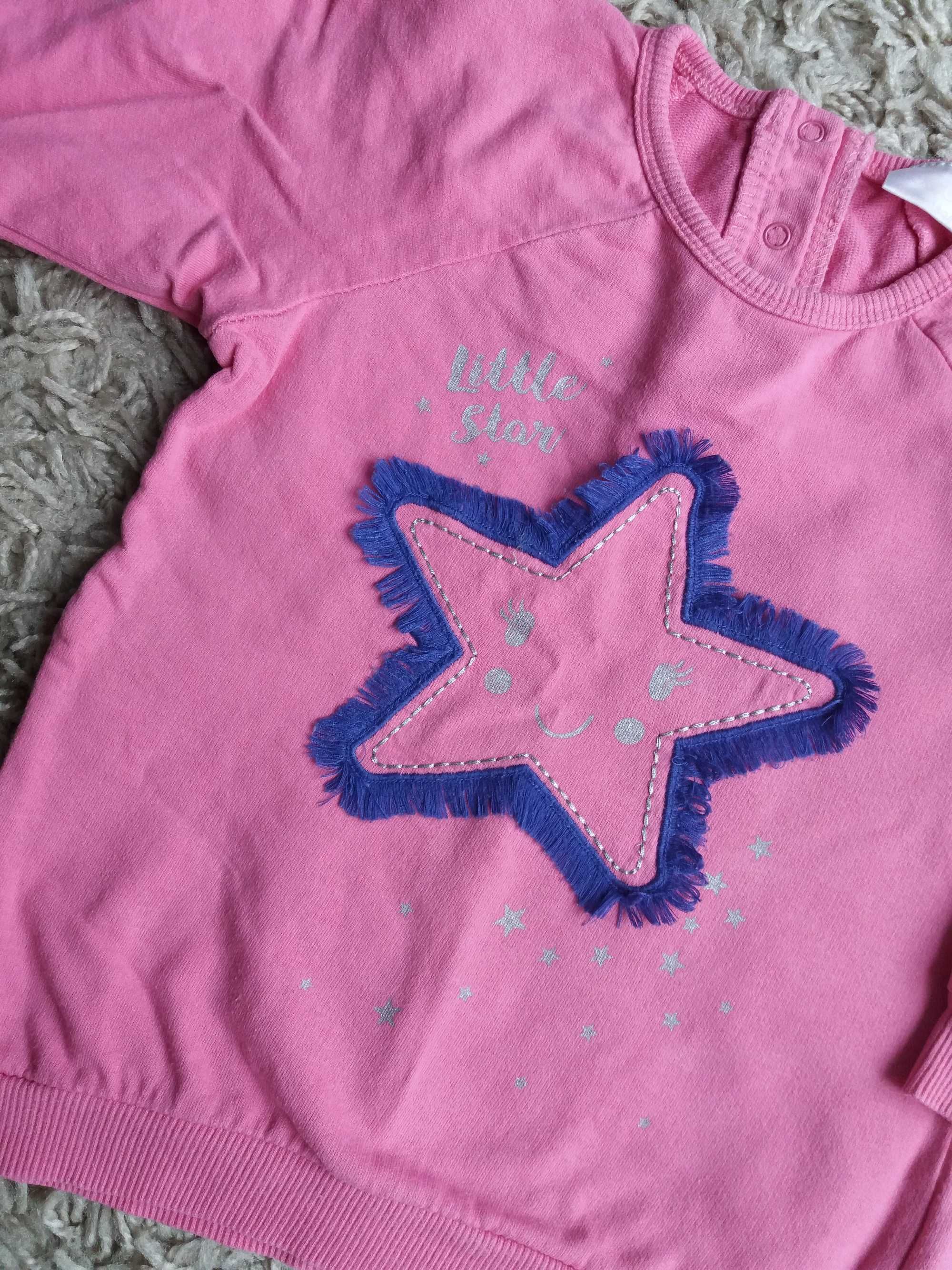 Bluza dla dziewczynki w rozm. 92