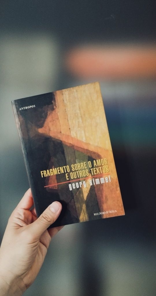 Fragmento Sobre o Amor e Outros Textos (Georg Simmel)