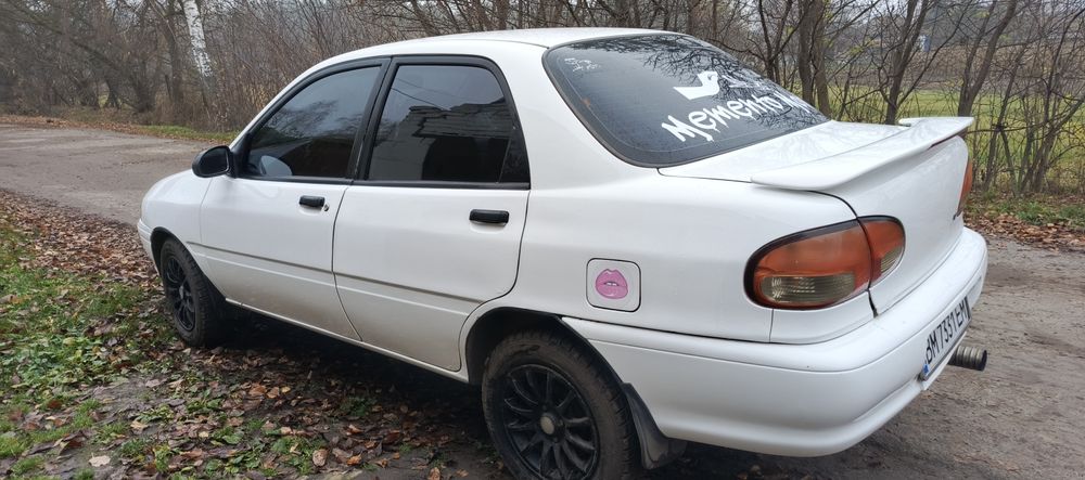 Продам KIA Avella 1997 газ/бензин
