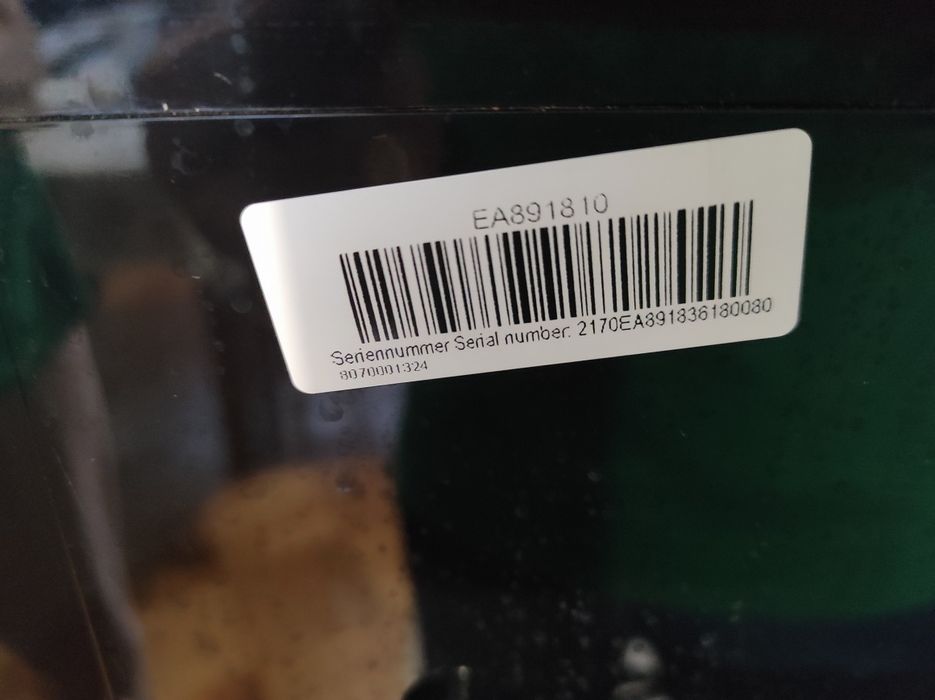 Ekspres do kawy Krups używany cieknie woda