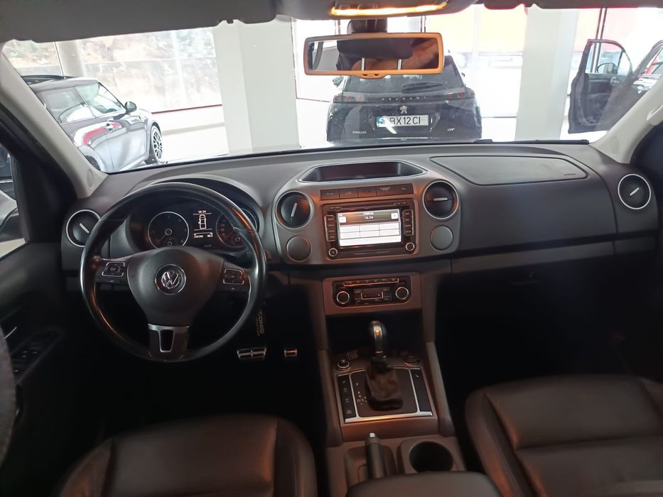 Volkswagen Amarok Ultimate 2.0 TDi 2015