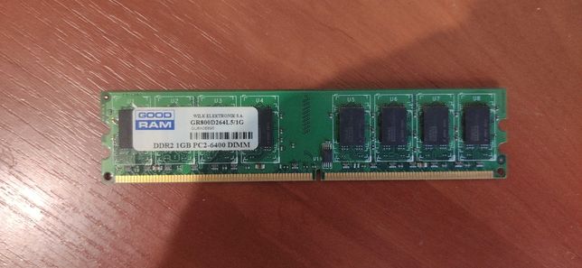 Оперативная память DDR2 Good RAM 1GB