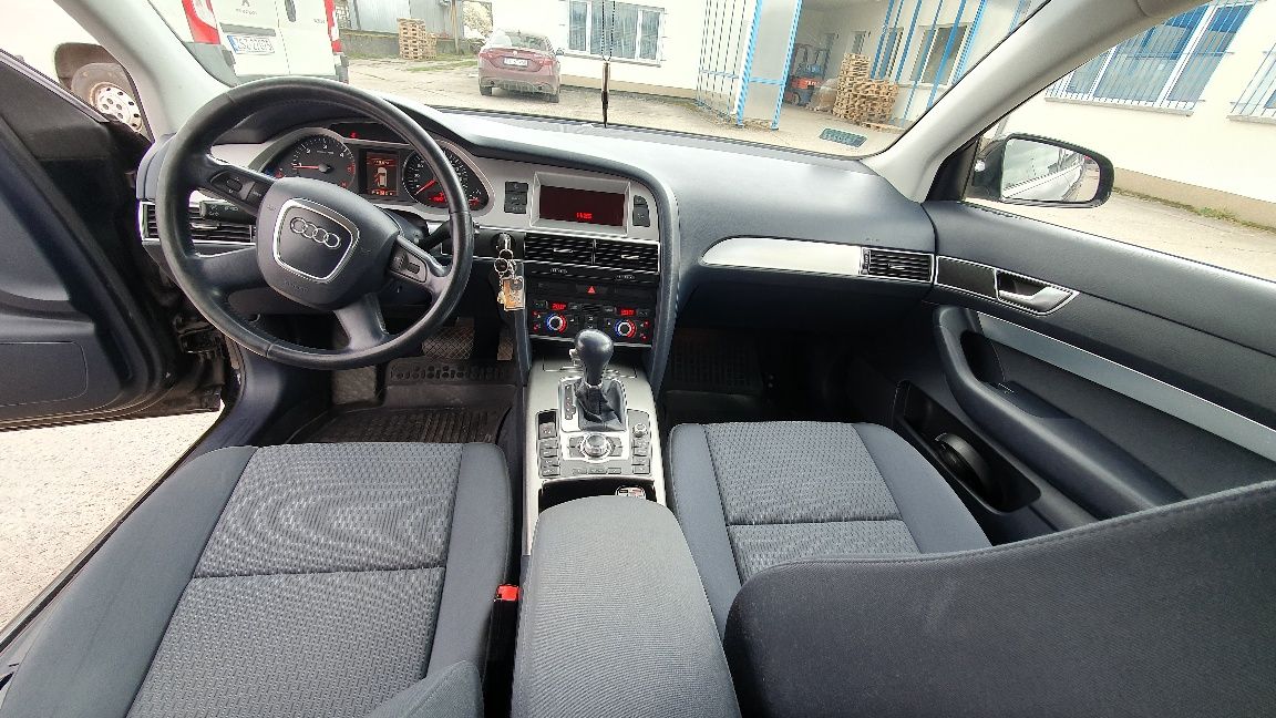 Sprzedam Audi A6 C6 2,0 Tdi 140 km