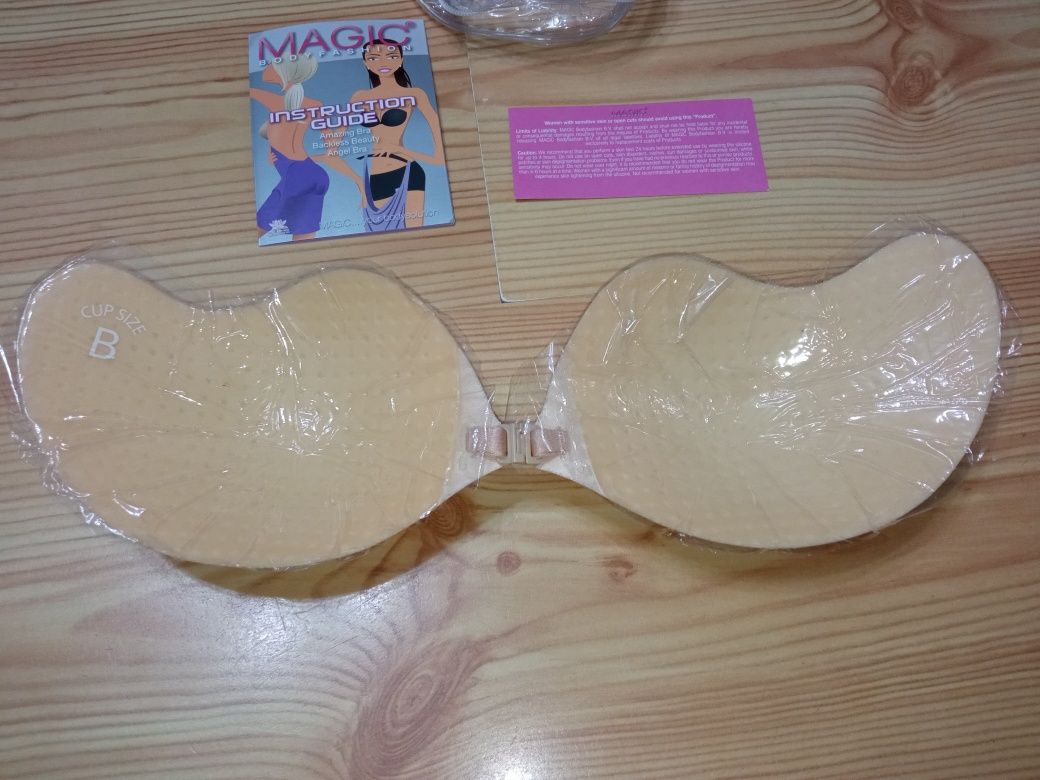 Biustonosz Magic Angel Bra rozm B