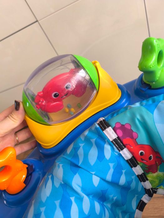 Skoczek Baby Einstein Ocean Neptune