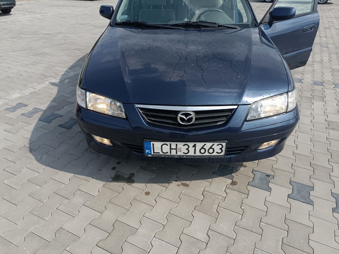 Mazda 626 hatchback 2.0 diesel 101 km