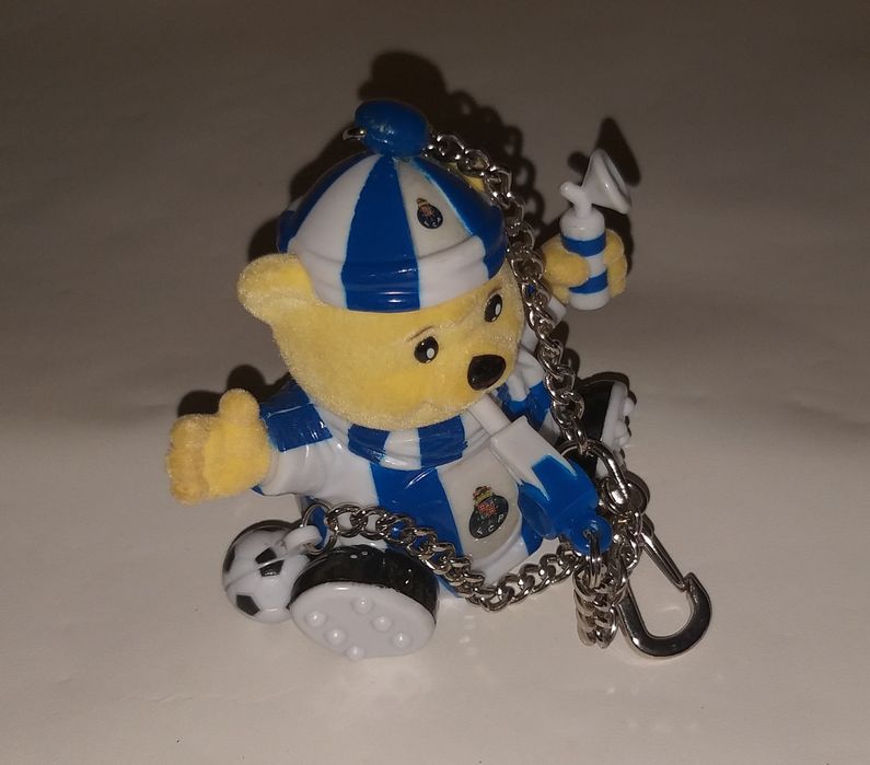Porta-chaves ursinho Futebol Clube do Porto.