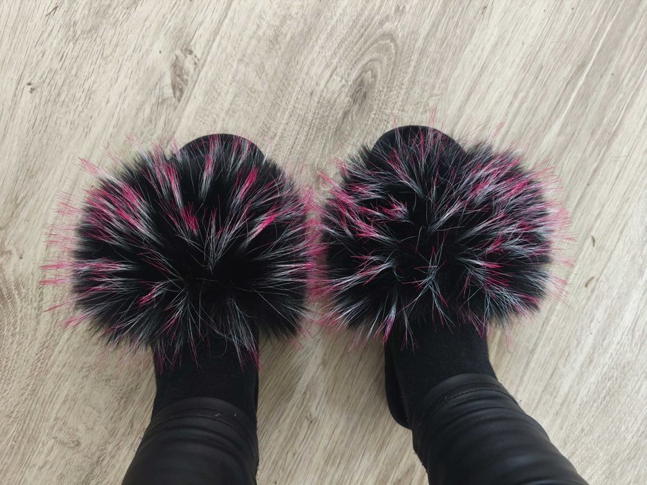 Kapcie damskie r.36/37