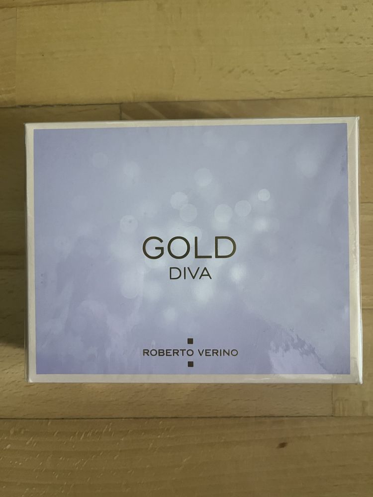 Gold diva perfum
