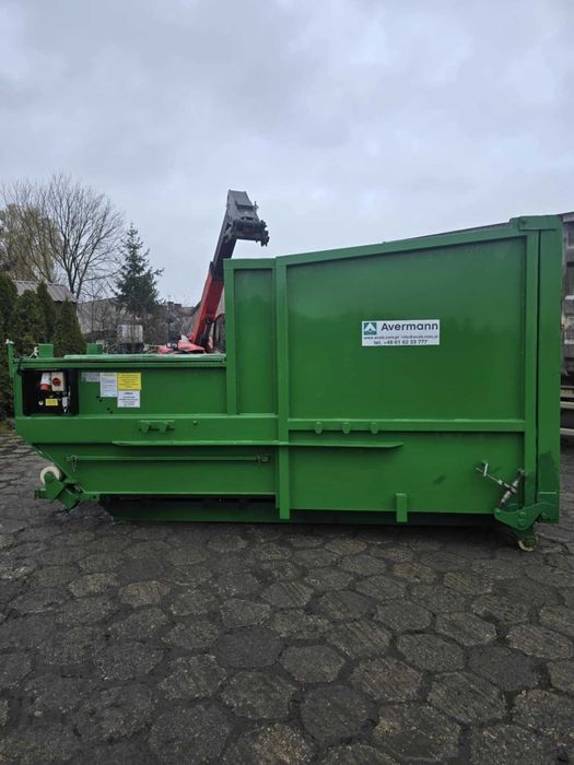 Prasokontener 10m3 AVERMANN