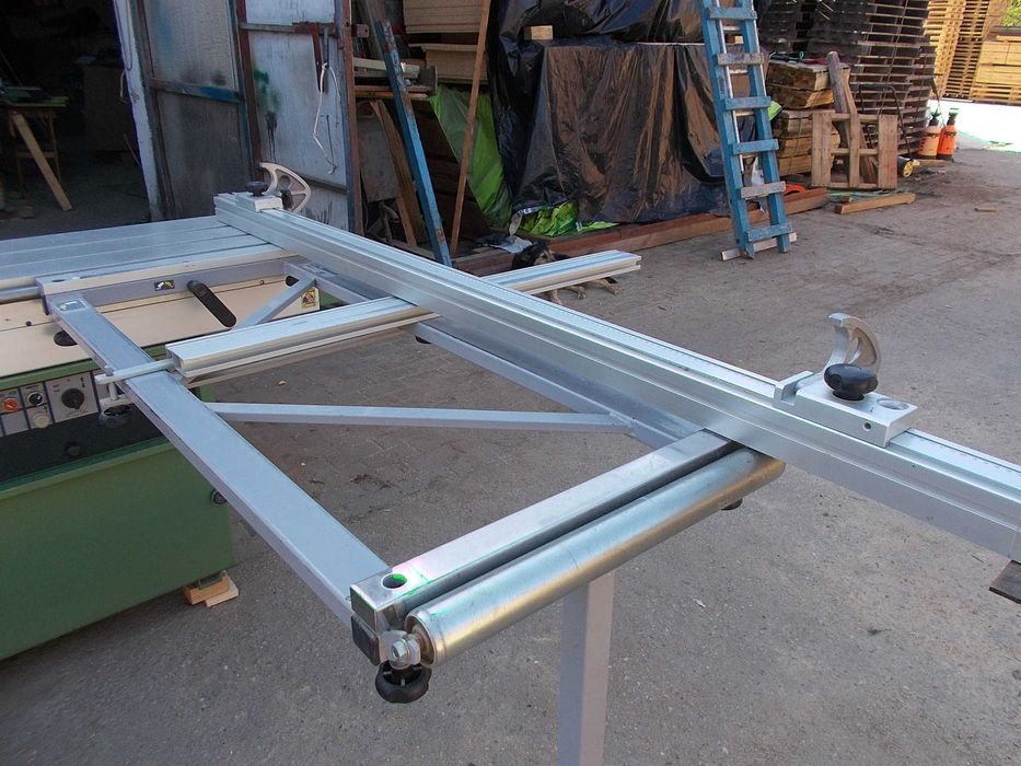 Piła formatowa SCM Casadei KS 3400 podnoszenie i pochył elektryczne