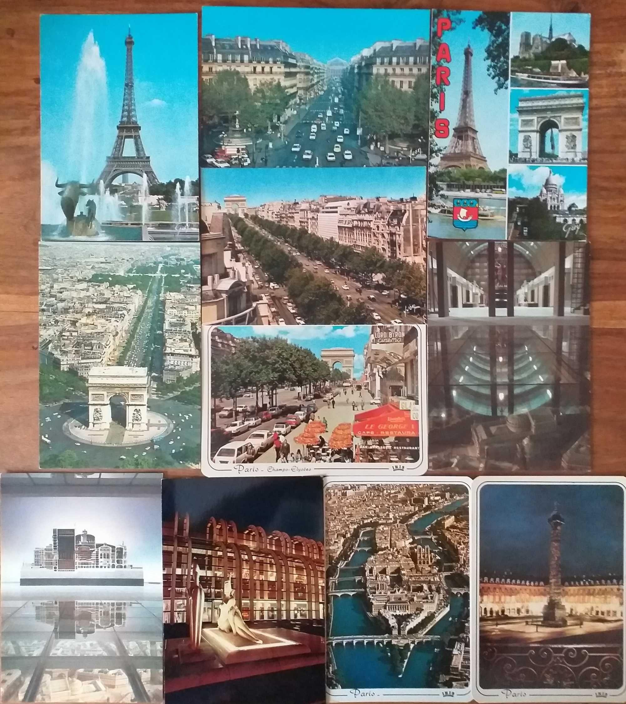 Postais de 5 países+ postais/quadros+ postais comemorativos