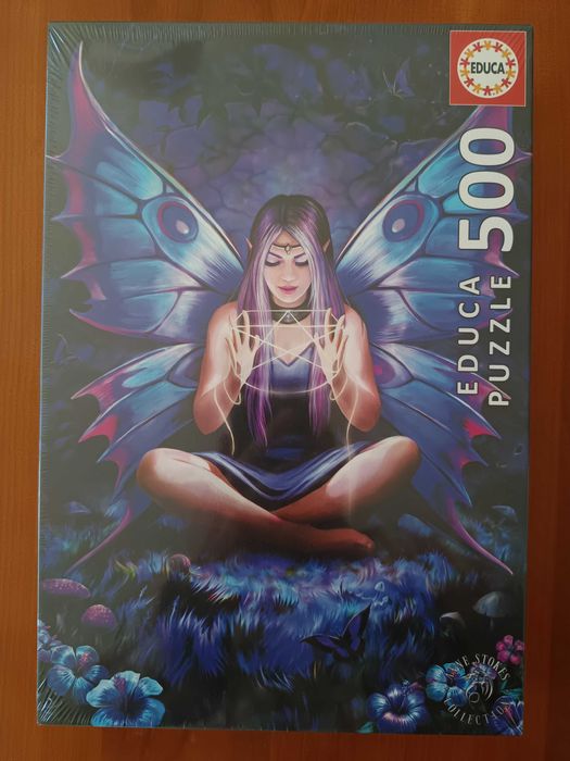 Puzzle "Spell Weaver".