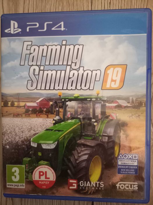 Gra Farming Simulator 19 PS4
