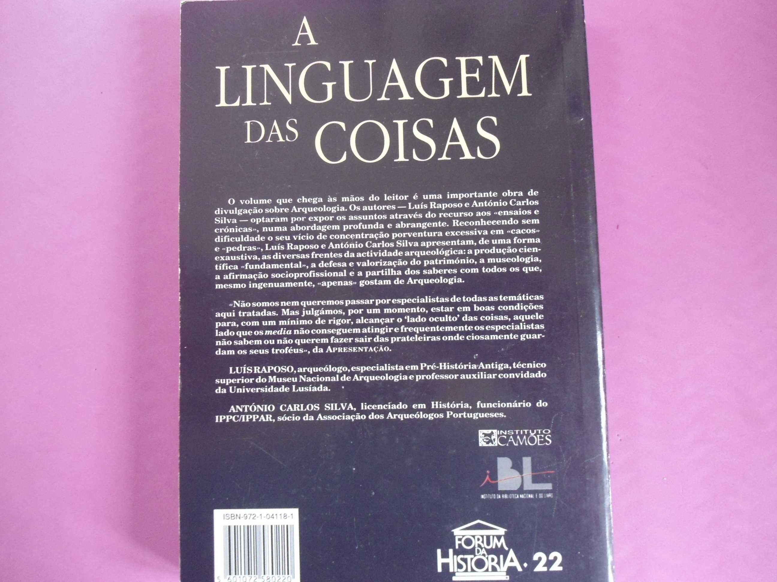 A Linguagem das Coisas - Ensaios e crónicas de arqueologia