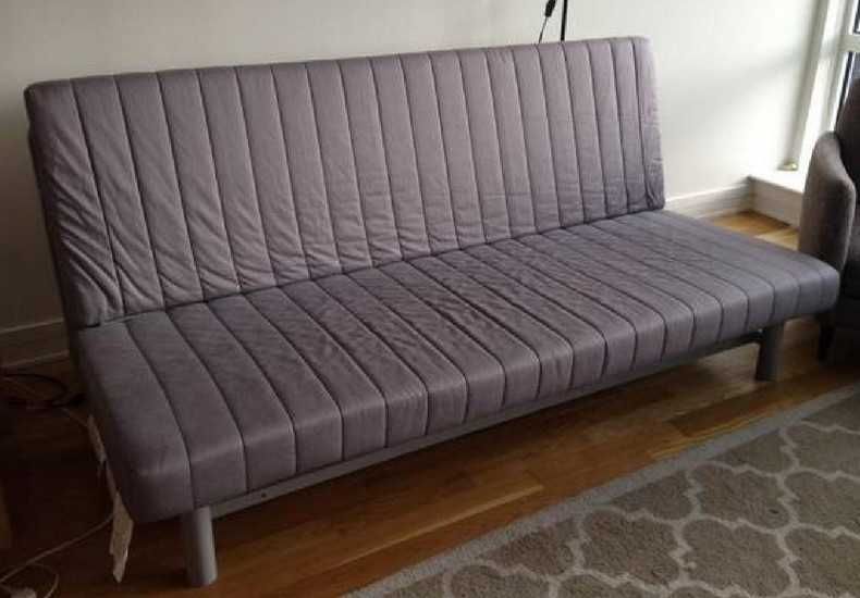 łóżko składane, sofa Ikea Beddinge Lovas