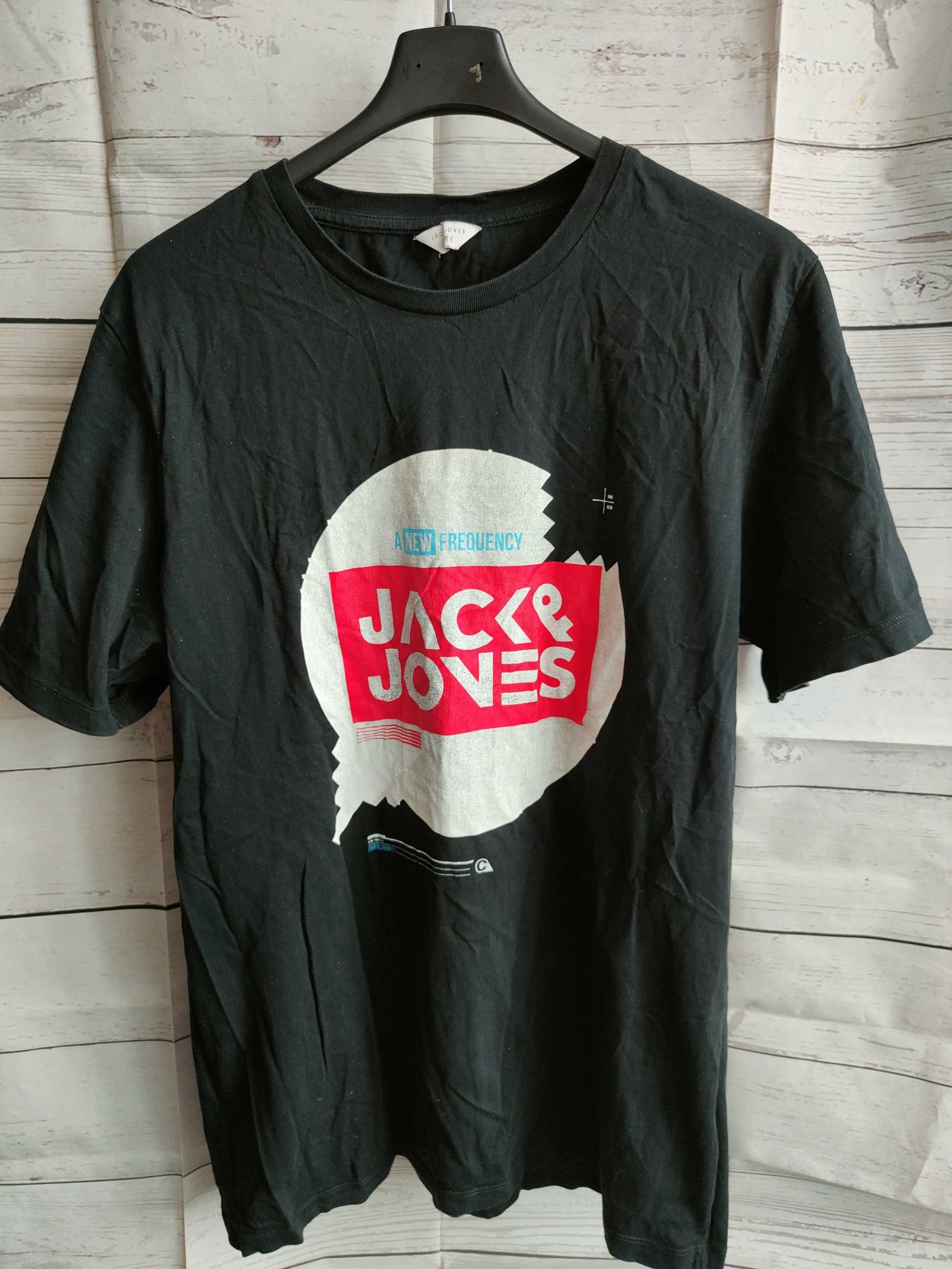 T-shirt koszulka JACK&JONES / Jack and Jones XL (L) super stan