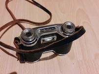 Stara lornetka Vintage Coated Lens 3,5x made in Japan Commando