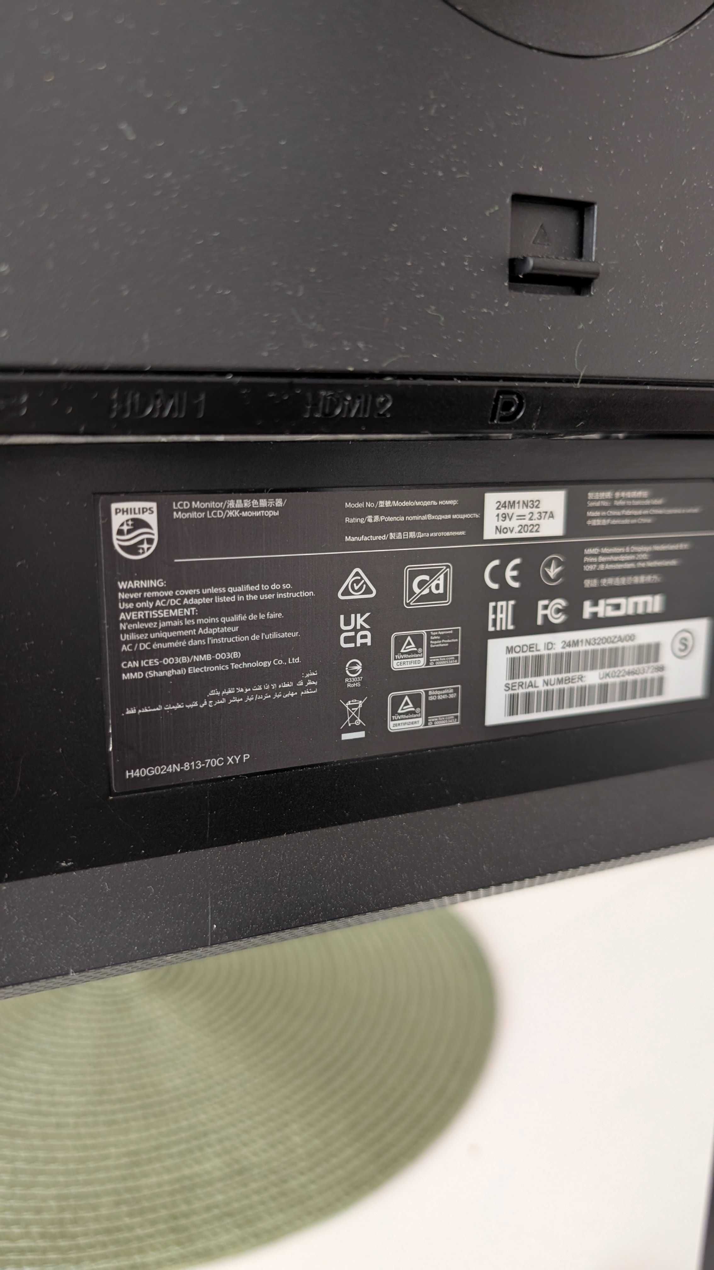 Komputer I3-12100F GTX 1660 Super 16gb RAM + Monitor 165hz