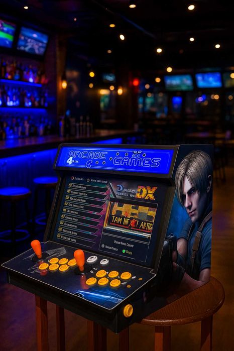 Máquina ARCADE Nova 5000 jogos