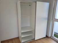 IKEA PAX / HASVIK biały 150x66x201 cm
