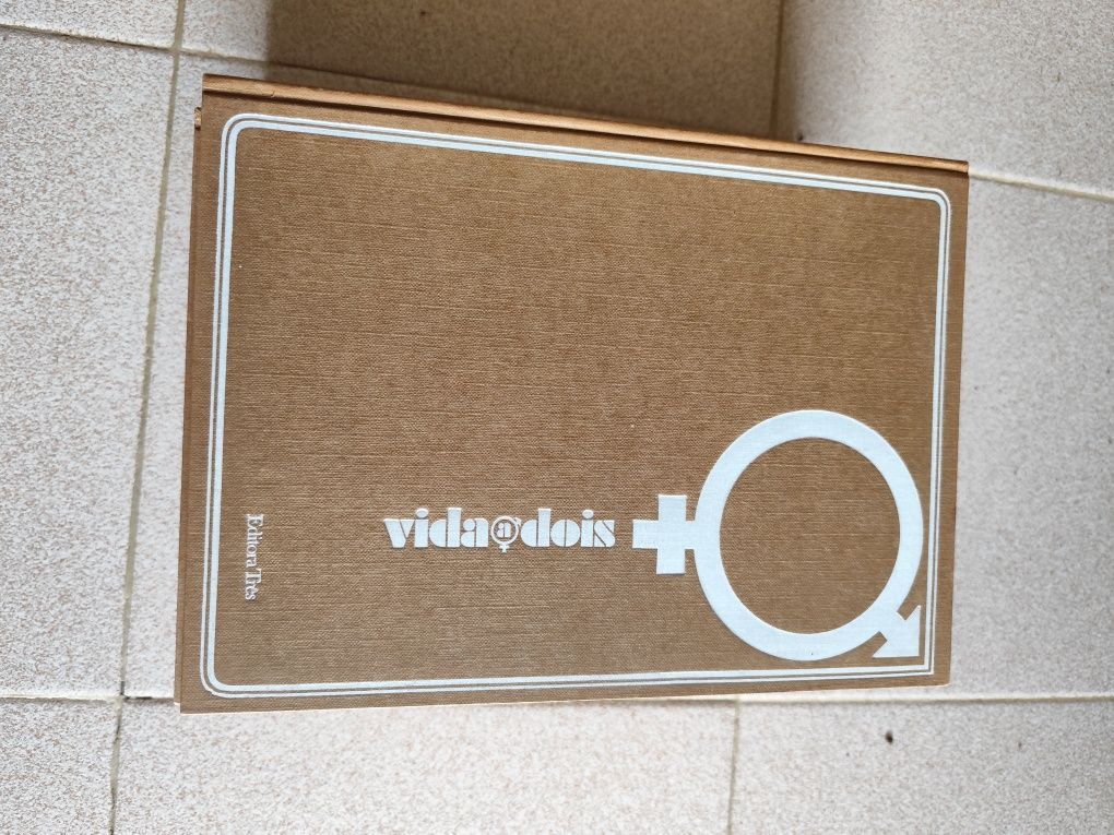 Coleção livros vida a dois