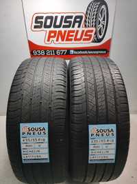 2 pneus  semi novos Michelin Latitude  235/55R18 100V Oferta dos porte