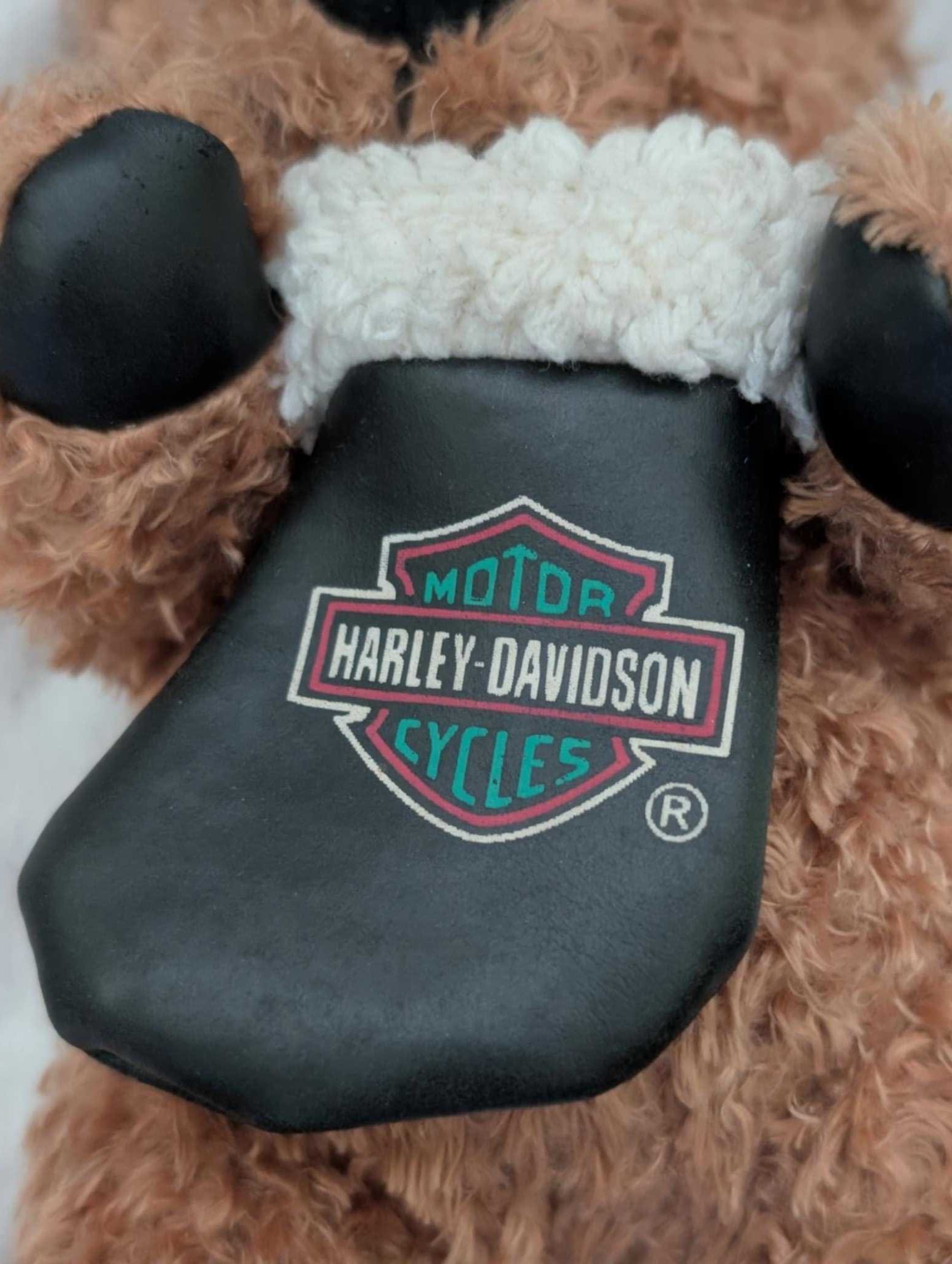 Miś Harley Davidson Motor Cycles Maskotka 2005