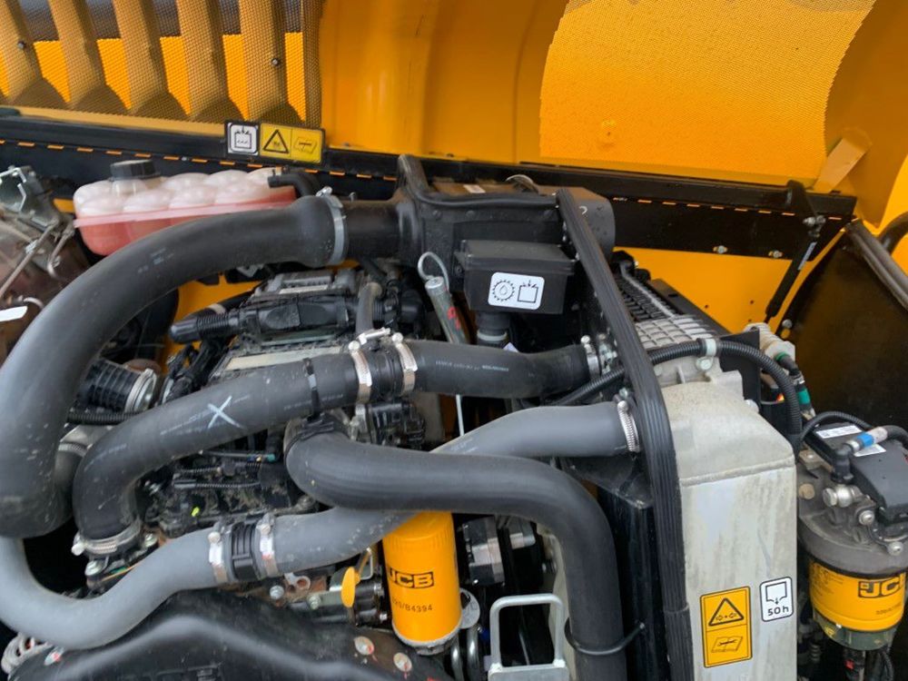 Телескопічний навантажувач jcb 540-180