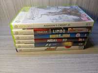 XBOX 360 - Zestaw siedmiu gier
