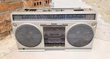Philips D8434 ghetto blaster boombox vintage