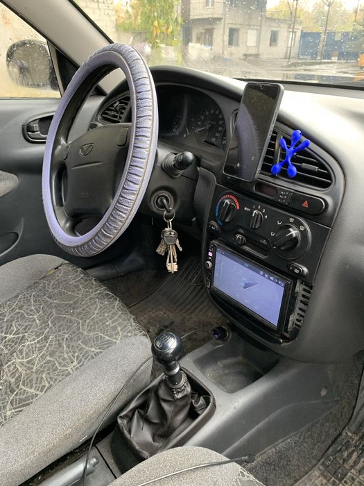 Ланос 1.6  газ 4