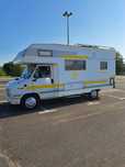 KAMPER Fiat Ducato 2.5TD 92KM 1991r  KNAUS  625 Solar Markiza