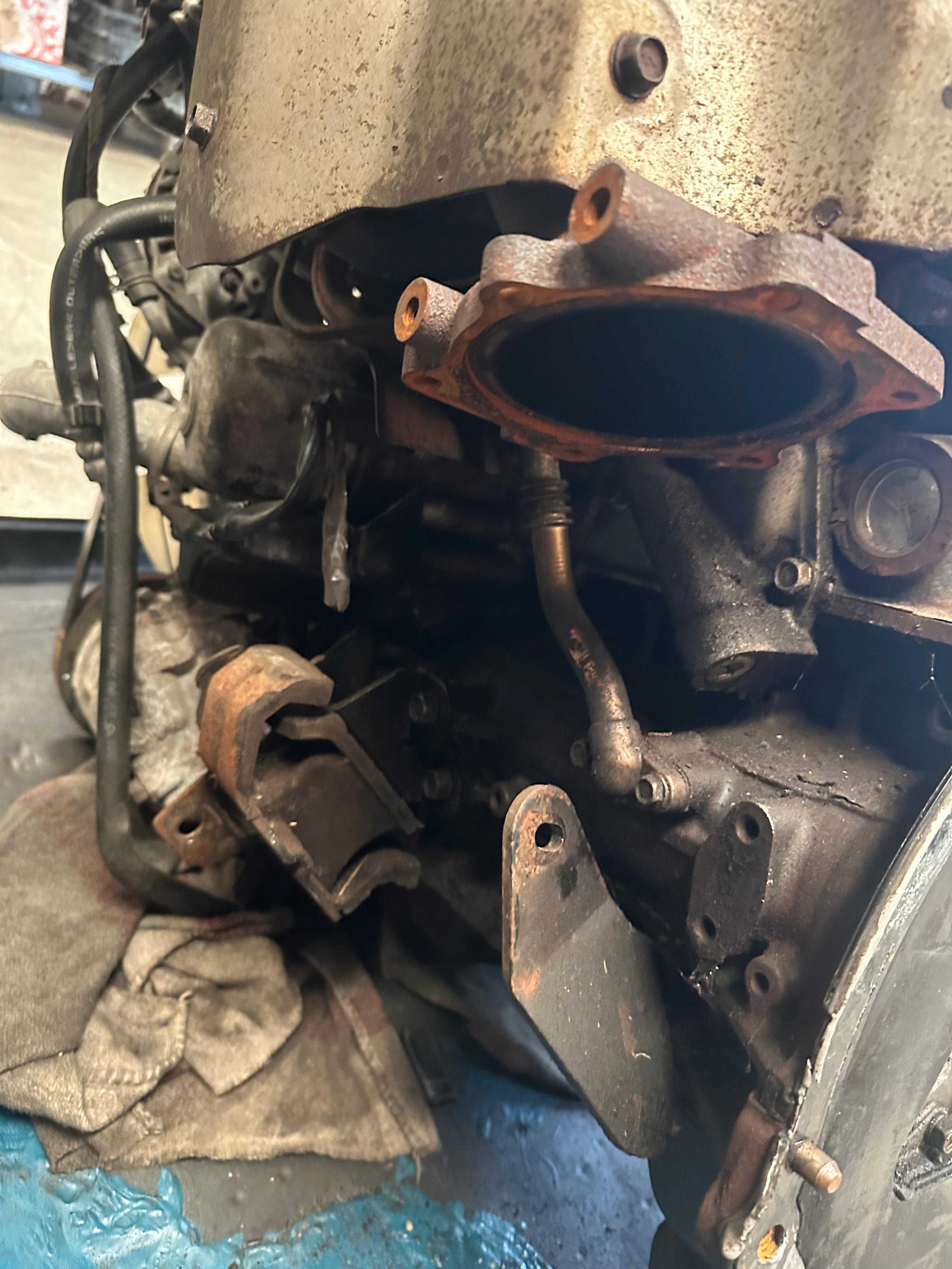 Motor Nissan Terrano / Navara 3.0Di ZD30