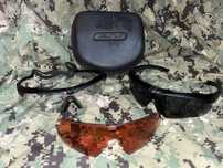 Балістичні окуляри ESS Crossbow 2X+Deluxe Eyeshield Kit